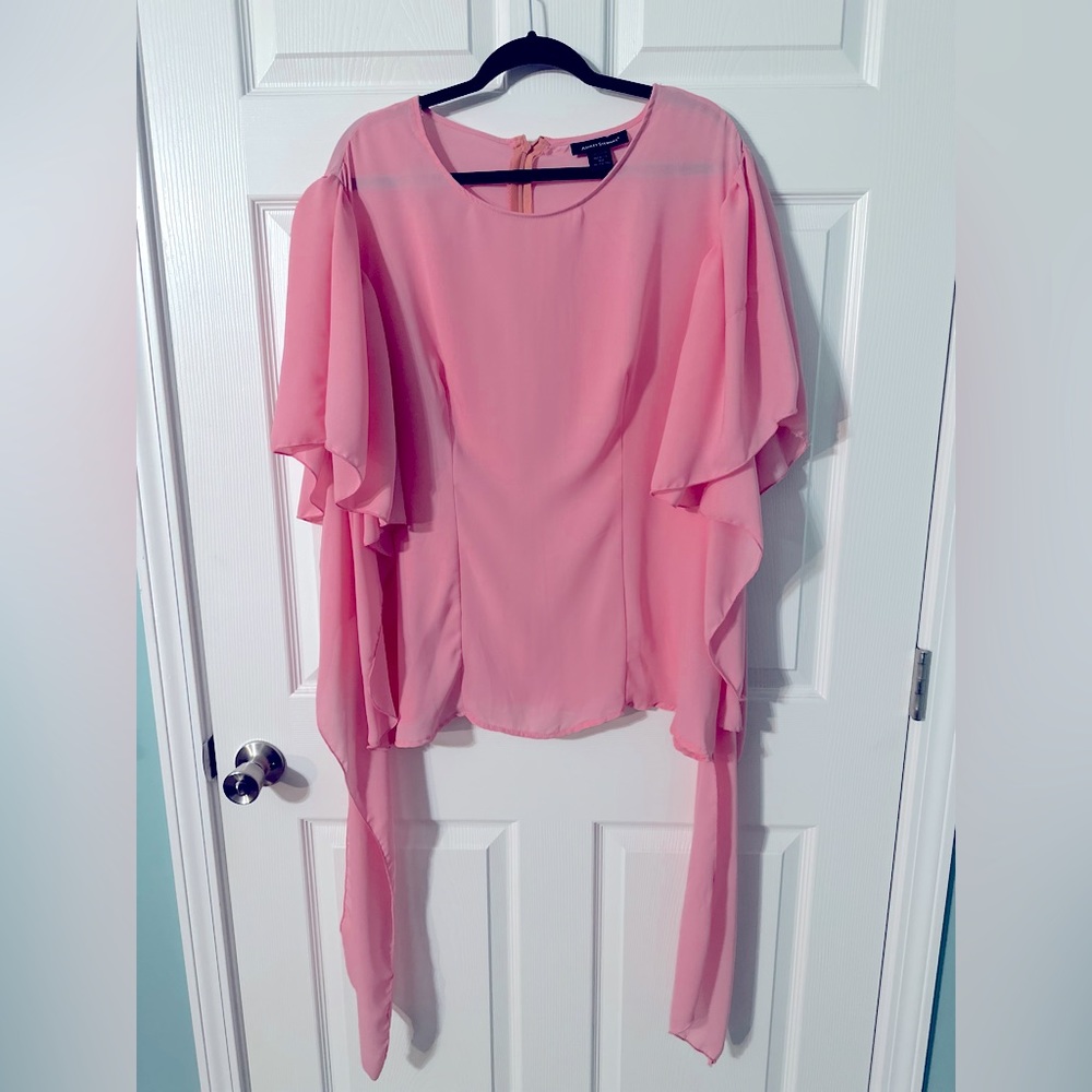 Ashley Stewart top. Pink sz 18/20